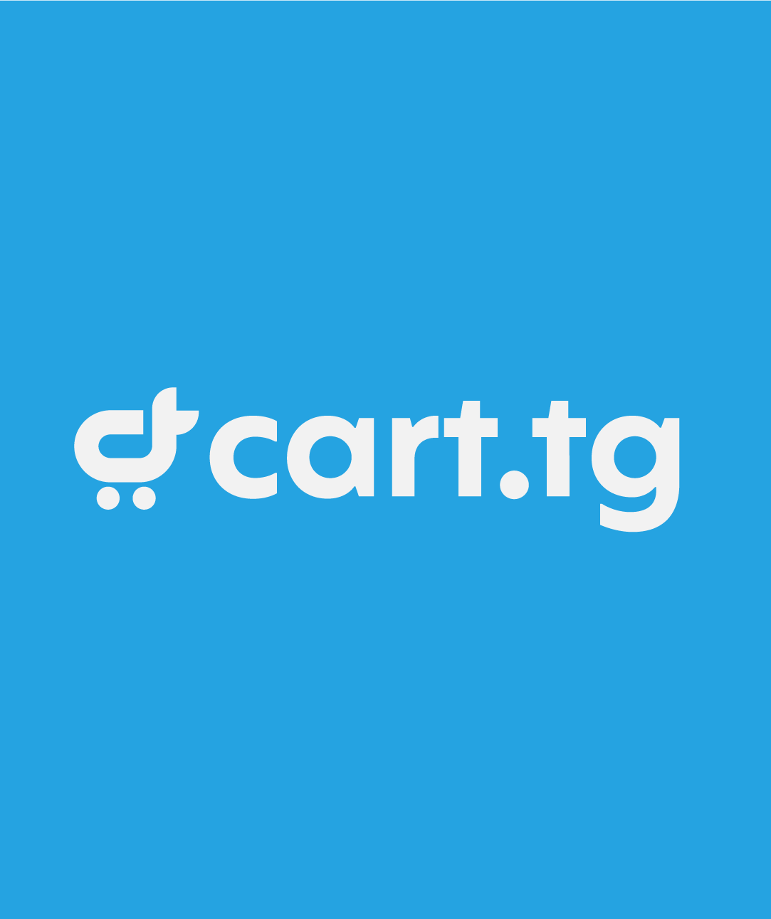 cart.tg — Brand identity