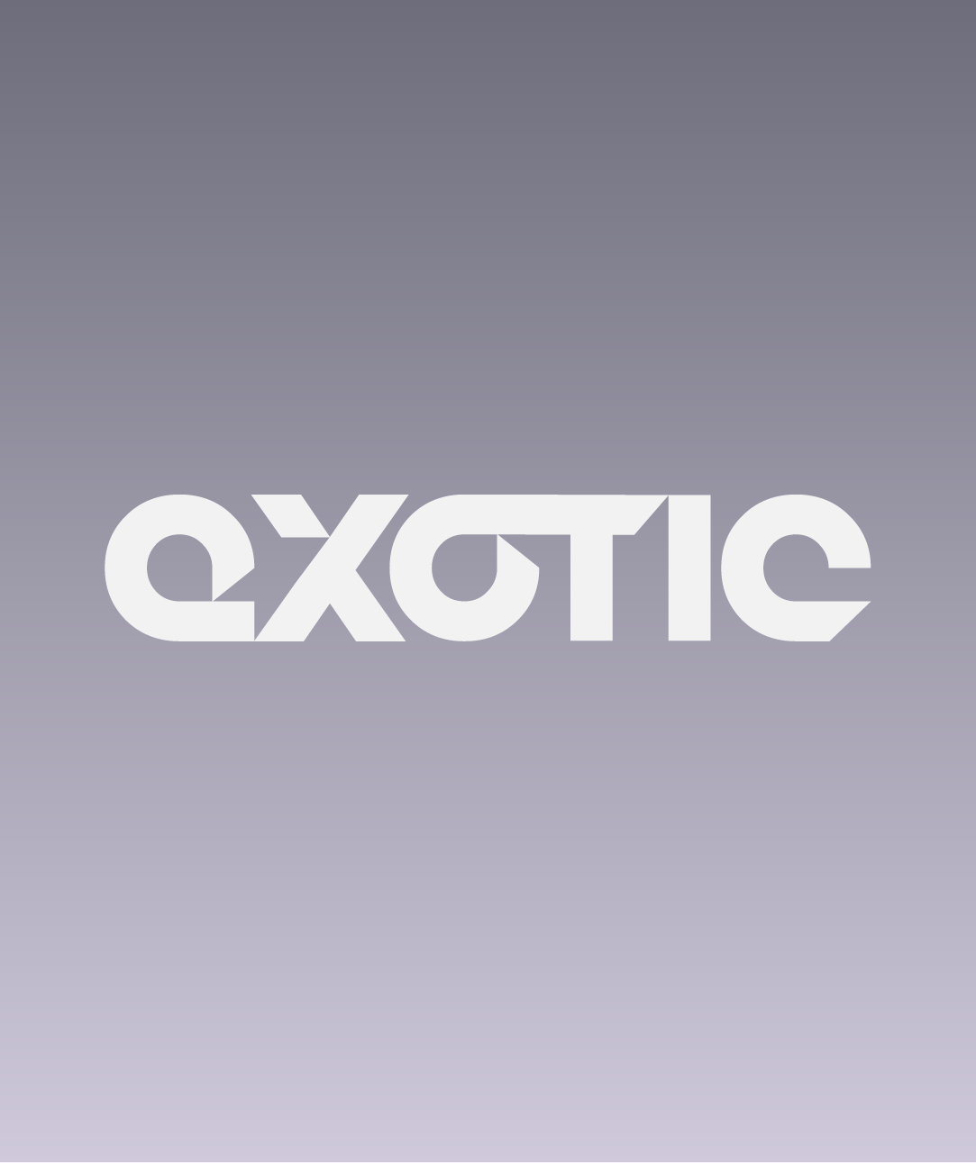 Exotic — Brand identity
