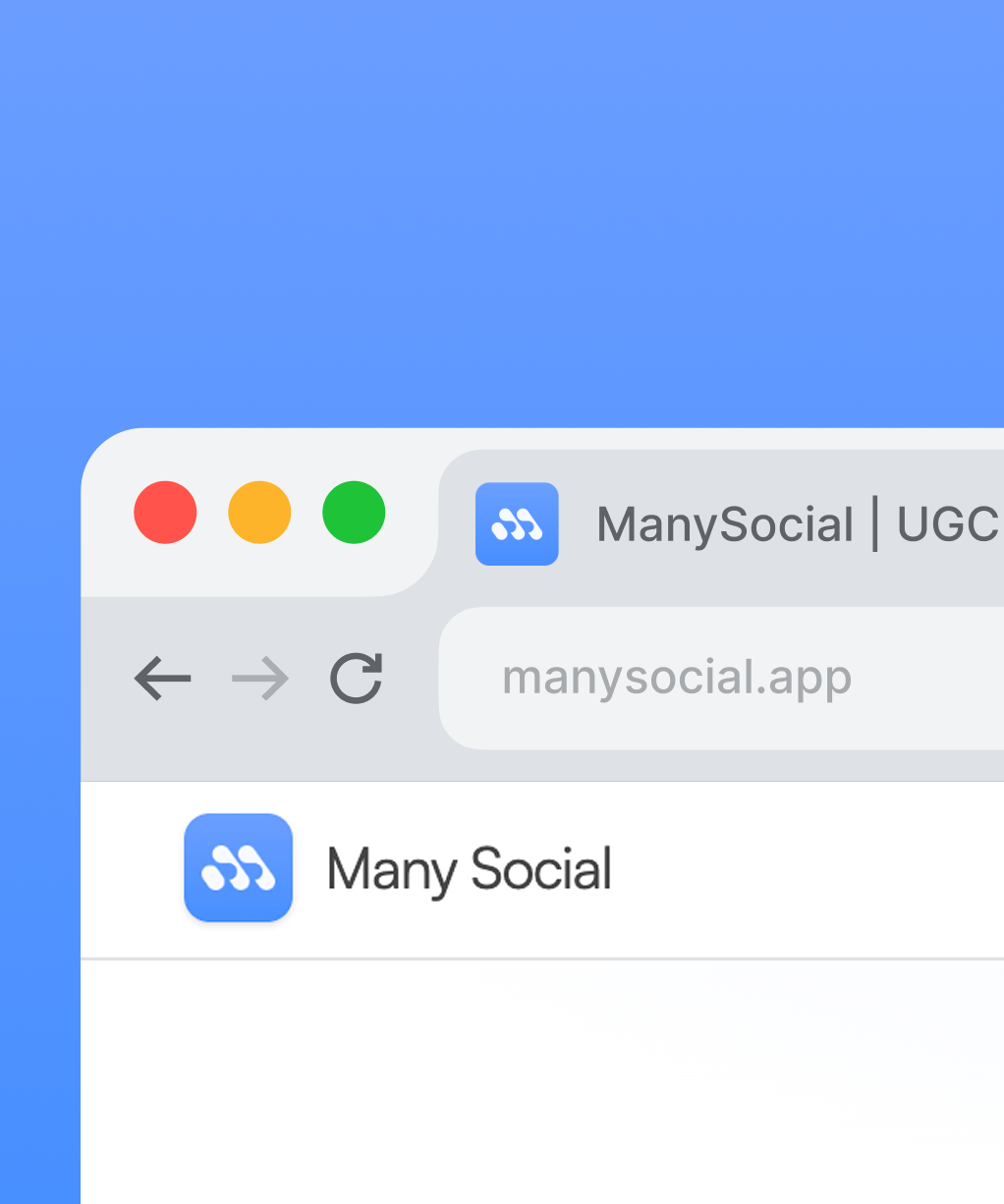 ManySocial — Logomark