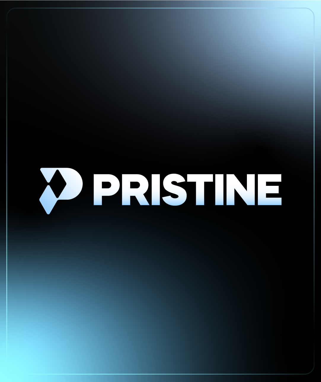 Pristine — Brand identity